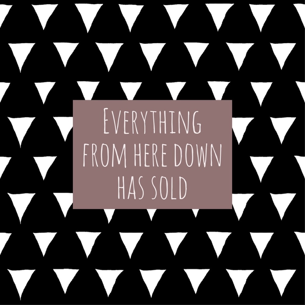 Sold items below
